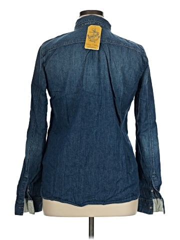 CALVIN KLEIN JEANS Long Sleeve Button-Down Shirt (view 2)