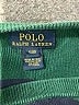 Polo by Ralph Lauren 100% Cotton Stripes Green Pullover Sweater Size 8 - photo 3