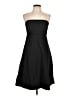 Gap Solid Black Cocktail Dress Size 10 - photo 1