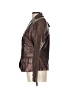 Bagatelle 100% Polyester Metallic Brown Blazer Size 12 - photo 5