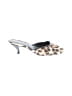 Reformation Animal Print Ivory Mule/Clog Size 7 1/2 - photo 1