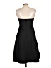 Gap Solid Black Cocktail Dress Size 10 - photo 2