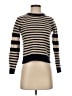 J.Crew Stripes Tan Turtleneck Sweater Size S - photo 1