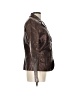 Bagatelle 100% Polyester Metallic Brown Blazer Size 12 - photo 4