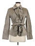 Elle Gray Trenchcoat Size M - photo 1