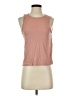 Gap Pink Sleeveless T-Shirt Size XS - photo 1