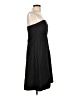Gap Solid Black Cocktail Dress Size 10 - photo 4