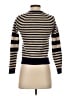 J.Crew Stripes Tan Turtleneck Sweater Size S - photo 2