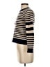 J.Crew Stripes Tan Turtleneck Sweater Size S - photo 5