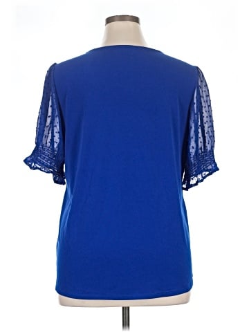 Adrianna Papell Short Sleeve Top (view 2)
