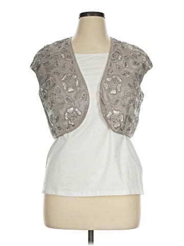 Alex Evenings Vest (view 1)