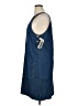 Basic Editions 100% Cotton Blue Casual Dress Size 1X - photo 5