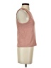 Gap Pink Sleeveless T-Shirt Size XS - photo 4