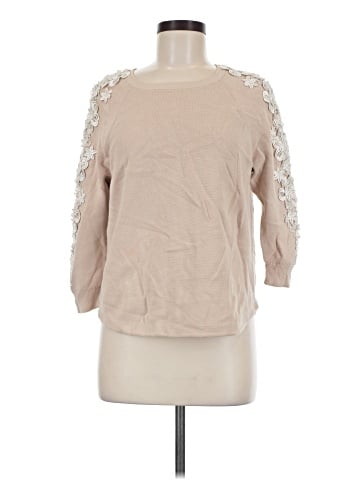 J.Crew Collection 3/4 Sleeve Top (view 1)