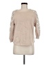 J.Crew Collection 100% Cotton Tan 3/4 Sleeve Top Size M - photo 1
