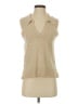 Jamison Tan Sweater Vest Size S - photo 1