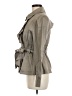 Elle Gray Trenchcoat Size M - photo 5