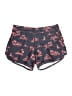 Raya Sun 100% Polyester Print Blue Athletic Shorts Size S - photo 1