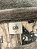 CAbi 100% Cotton Tie-dye Gray Active Pants Size XS - photo 4
