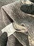 CAbi 100% Cotton Tie-dye Gray Active Pants Size XS - photo 5