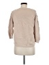 J.Crew Collection 100% Cotton Tan 3/4 Sleeve Top Size M - photo 2