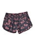 Raya Sun 100% Polyester Print Blue Athletic Shorts Size S - photo 2