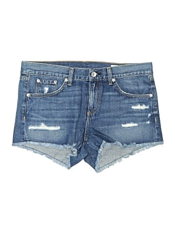 Rag & Bone/JEAN Denim Shorts (view 1)