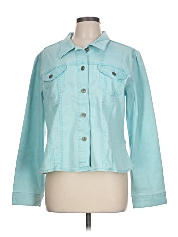 Christopher & Banks Denim Jacket (view 1)