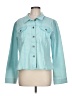 Christopher & Banks Teal Denim Jacket Size L - photo 1
