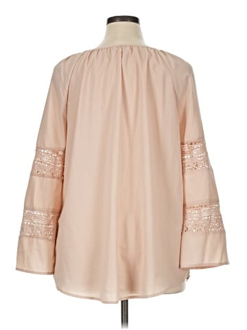 Adiva 3/4 Sleeve Blouse (view 2)
