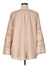 Adiva 100% Polyester Tan 3/4 Sleeve Blouse Size 1X - photo 2