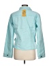 Christopher & Banks Teal Denim Jacket Size L - photo 2