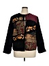 Draper's & Damon's Paisley Black Jacket Size XL (estimated) - photo 1