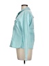 Christopher & Banks Teal Denim Jacket Size L - photo 5