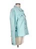 Christopher & Banks Teal Denim Jacket Size L - photo 4