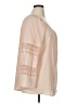 Adiva 100% Polyester Tan 3/4 Sleeve Blouse Size 1X - photo 4