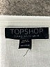 Topshop White Short Sleeve T-Shirt Size 10 - photo 4