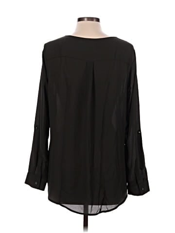 Apt. 9 Long Sleeve Blouse (view 2)