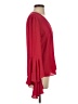 Bailey 44 100% Polyester Red Long Sleeve Blouse Size S - photo 4