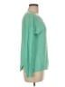 Lilly Pulitzer 100% Linen Green Pullover Sweater Size M - photo 4