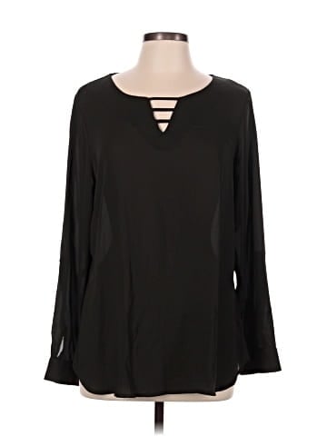 Apt. 9 Long Sleeve Blouse (view 1)