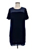 DKNYC 100% Polyester Blue Casual Dress Size M (estimated) - photo 1