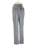 Rainbow Houndstooth Gray White Casual Pants Size M - photo 1