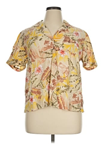 Erika Short Sleeve Blouse (view 1)