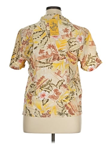 Erika Short Sleeve Blouse (view 2)