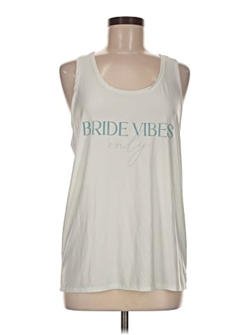 Miss to Mrs Sleeveless T-Shirt (view 1)