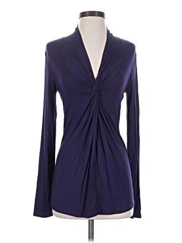 Elie Tahari Long Sleeve Blouse (view 1)