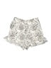 BCBGMAXAZRIA 100% Polyester Animal Print Ivory Shorts Size M - photo 1