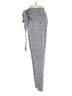 Rainbow Houndstooth Gray White Casual Pants Size M - photo 5