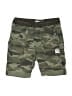 Abercrombie Camo Green Cargo Shorts Size 7 - photo 1